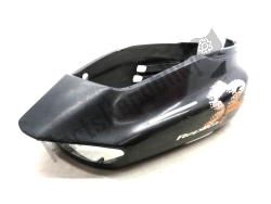 Aprilia AP8238710, Achterkuip, zwart, OEM: Aprilia AP8238710