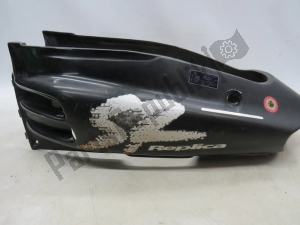 aprilia AP8238710 achtern cockpit, schwarz - Linke Seite