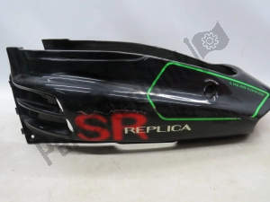 aprilia AP8238710 cabine traseira, preta - Parte de cima