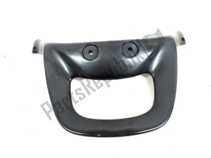 aprilia AP8239264 duo passenger grab handle, black - Bottom side