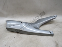 Aprilia AP8239348, Zijpaneel, grijs, rechts, OEM: Aprilia AP8239348