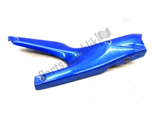 aprilia AP8248122 side panel, blue, left - Bottom side