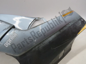 aprilia AP8248207 seitenverkleidung, blau, links - Rechte Seite