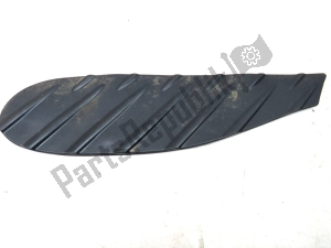 aprilia AP8248665 running board, black, right - Upper part