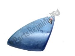 Aprilia AP8248980, Carénage latéral, bleu, la gauche, OEM: Aprilia AP8248980