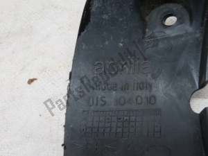 aprilia AP8249149 license plate holder, gray, middle - Middle