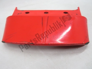 aprilia AP8249371 asa de mano para pasajero dúo, rojo fluo - Lado izquierdo