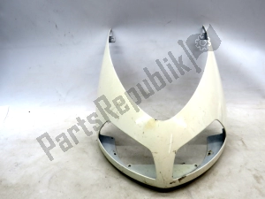 aprilia AP8249675 front fairing, white - Bottom side