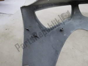 aprilia AP8249675 front fairing, white - Right side