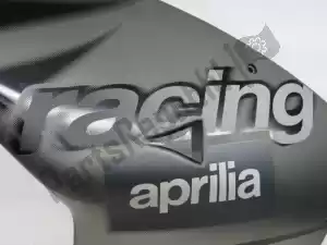 Aprilia AP8258193 tampa lateral esquerda - Lado direito