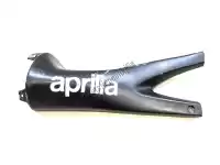 AP8258427, Aprilia, panel lateral, negro, derecho Aprilia RS 50 Extrema/Replica Extrema Replica Tuono, Usado