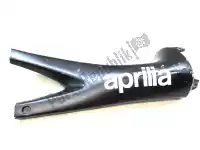 AP8258428, Aprilia, Panel lateral, negro, izquierda Aprilia RS 50 Extrema/Replica Extrema Replica Tuono, Usado