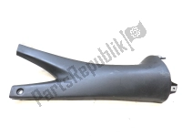 AP8258428, Aprilia, panel lateral, negro, izquierda, Usado