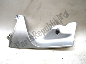 aprilia AP8258570 side panel, gray, left - Bottom side