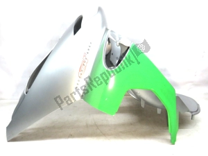 aprilia AP8258676 cockpit, silver gray - Upper side