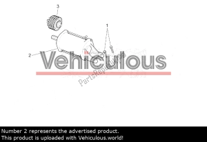aprilia AP8560025 startmotor - Onderste deel