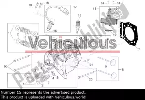 aprilia AP8560099 temperature sensor - Upper part