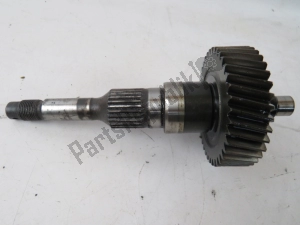 aprilia AP8560147 transmission shaft - Left side