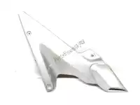 AP8230615, Aprilia, carénage latéral, gris argent Aprilia AF1 50 Europa Sintesi, Utilisé