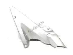 Here you can order the side fairing, silver gray from Aprilia, with part number AP8230615: