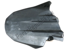 aprilia B045034 guardabarros trasero, negro - Lado izquierdo