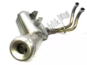 Yamaha B34E47100000 complete exhaust system - Bottom side