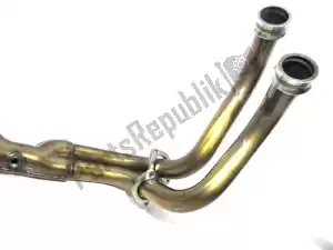 Yamaha B34E47100000 complete exhaust system - Plain view