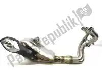 BS2147100000, Yamaha, Sistema de exaustão completo yamaha mt 900 2014 2015 2016, Novo