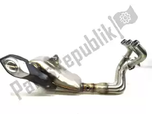 Yamaha BS2147100000 complete exhaust system - Upper side