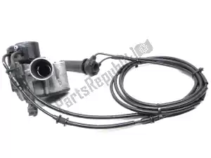 piaggio CM082504 throttle body complete with throttle cables and throttle grip - image 28 of 30