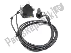 piaggio CM082504 throttle body complete with throttle cables and throttle grip - image 15 of 30