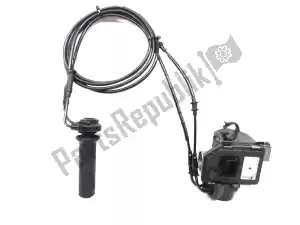 piaggio CM082504 throttle body complete with throttle cables and throttle grip - image 20 of 30