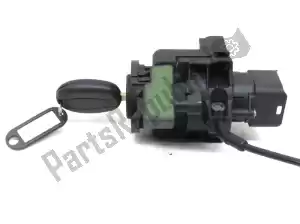 Piaggio CM082504 throttle body / ignition lock / ecu / trunk and buddy lock mechanism - image 36 of 52