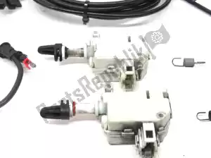 Piaggio CM082504 cuerpo del acelerador / cerradura de encendido / ecu / mecanismo de bloqueo de maletero y compañero - Vista plana