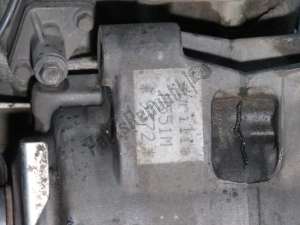 aprilia CM1592035 compleet motorblok - Midden