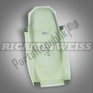 Ricambi Weiss DR205 under seat - Upper side