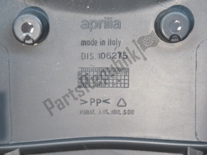 aprilia AP8156109 voorspatbord - Onderste deel