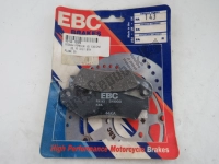 FA143, EBC, Brake pads, New
