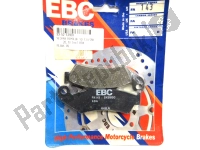 FA143, EBC, Brake pads, NOS (New Old Stock)