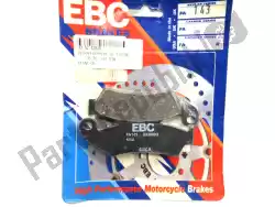 Tutaj możesz zamówić klocki hamulcowe od EBC , z numerem części FA143: