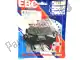 Plaquettes de frein EBC FA143