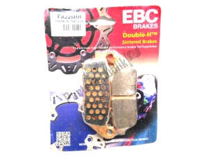 EBC FA226 bremsbelagsatz - Unterseite
