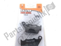 FD165, Galfer, Brake pads, New