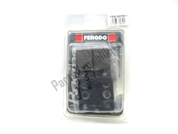 Ferodo FDB108, Bremsbelagsatz, OEM: Ferodo FDB108