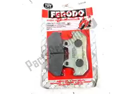 Here you can order the brake pads from Ferodo, with part number FDB244: