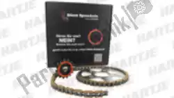 Here you can order the chain and sprocket set, 16t 48t 110/520 from RK, with part number GB520GXW: