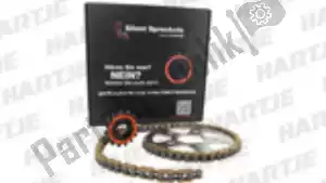 RK GB520GXW chain and sprocket set, 16t 48t 110/520 - Bottom side