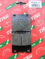 MCB531, Unknown, brake pads    , New