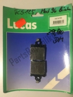 MCB552, Lucas TRW, Brake pads, NOS (New Old Stock)