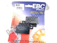 SFA301, EBC, Brake pads, New